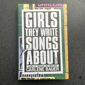 Girls they write songs about hard cover book new